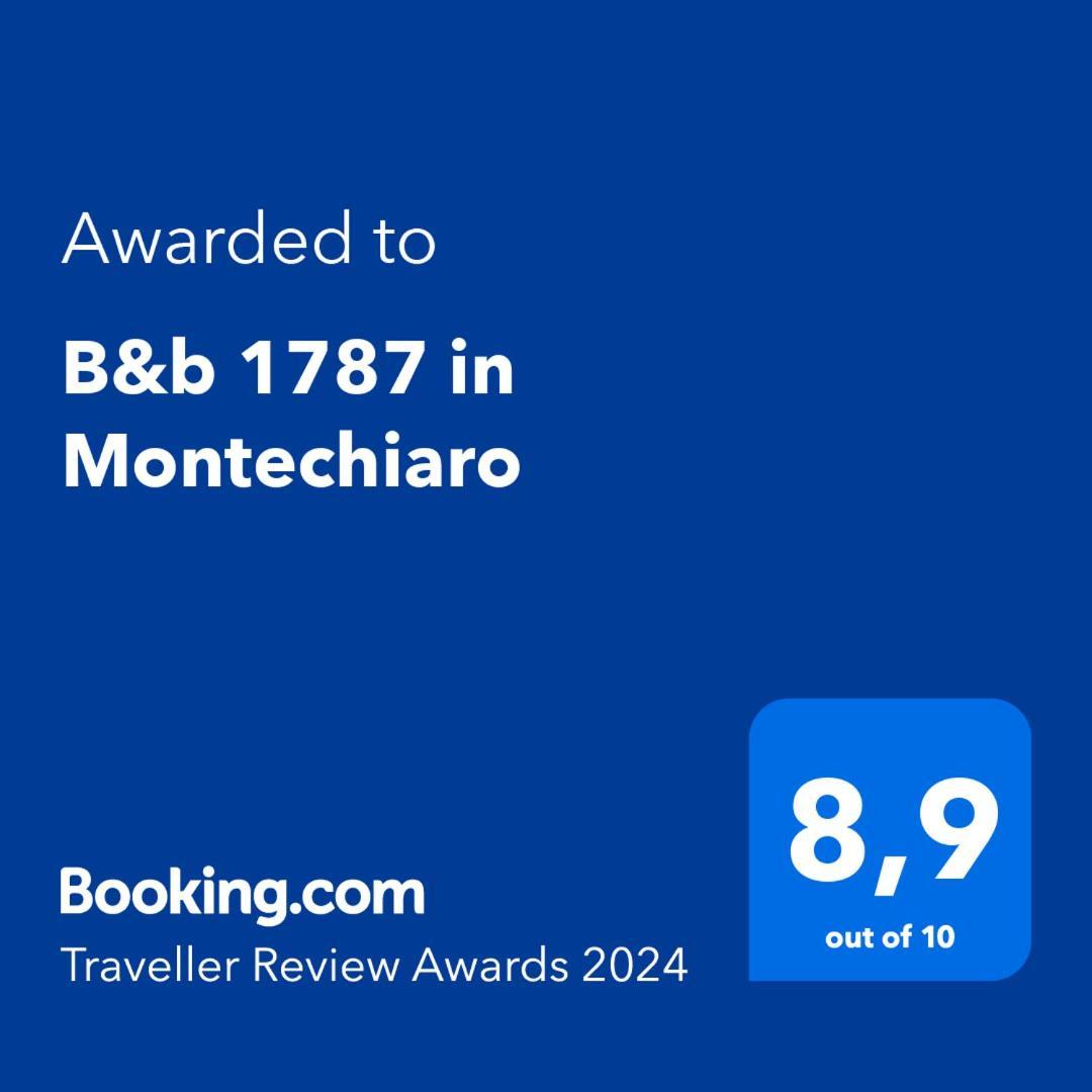 B&B 1787 In Montechiaro Vico Equense Ngoại thất bức ảnh