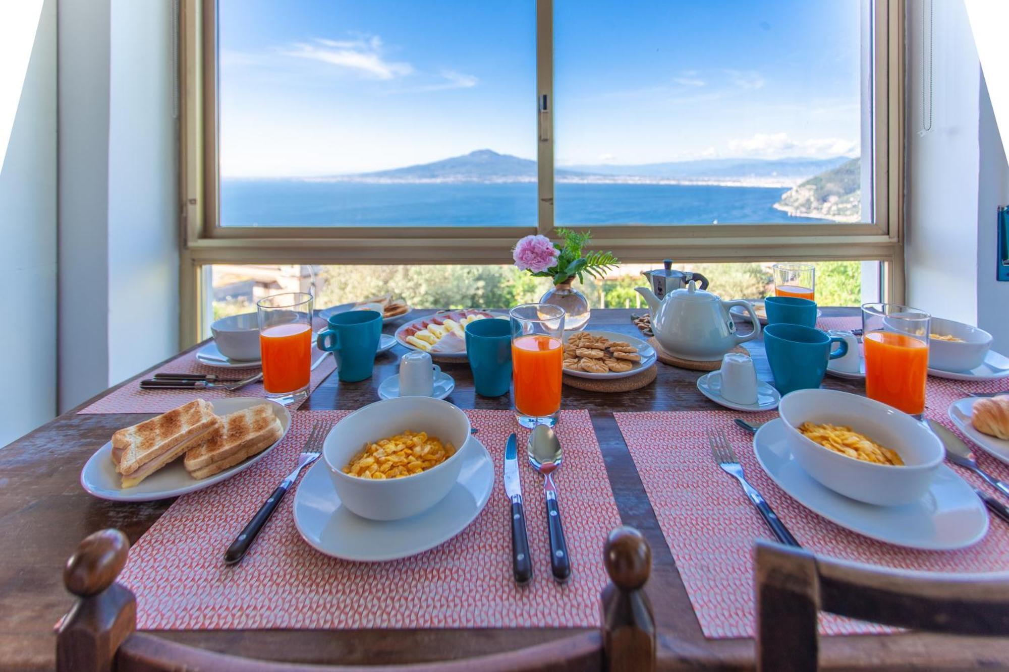 B&B 1787 In Montechiaro Vico Equense Ngoại thất bức ảnh