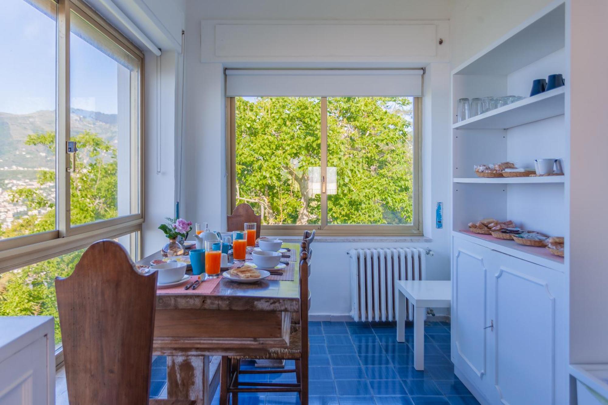 B&B 1787 In Montechiaro Vico Equense Ngoại thất bức ảnh